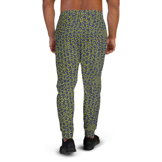 Men’s Joggers - Nightshade Maze