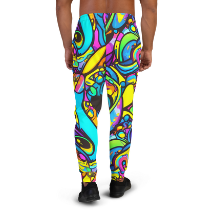 Men’s Joggers - Kaleidoscopic Flow