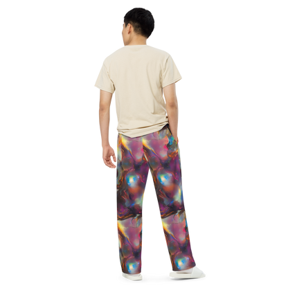 Wide-Leg Pants - Cosmic Fusion