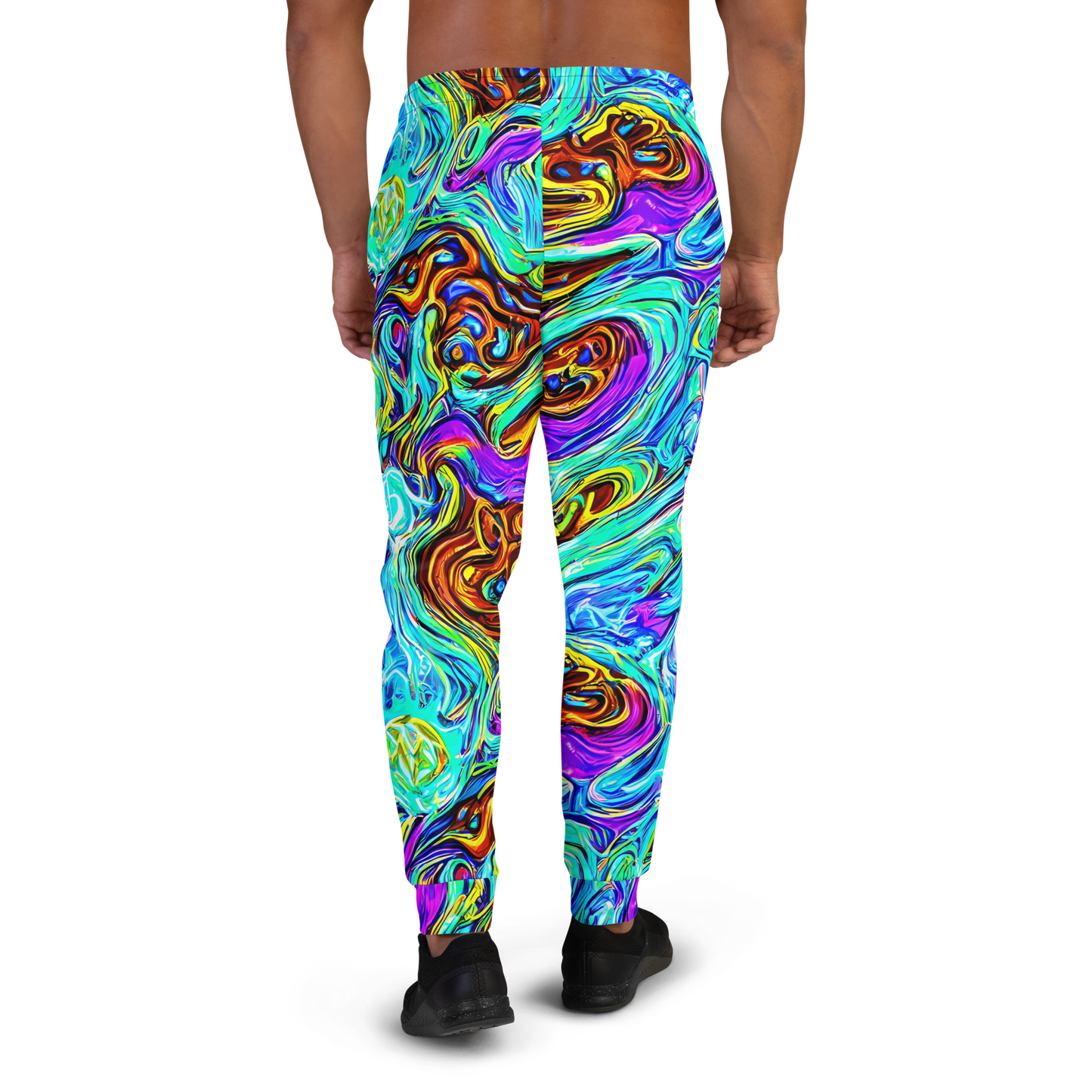 Men’s Joggers - Mystic Iridescence