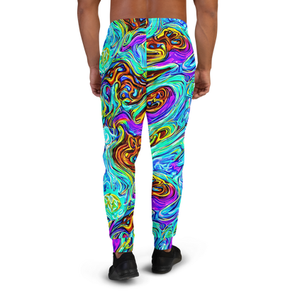 Men’s Joggers - Mystic Iridescence