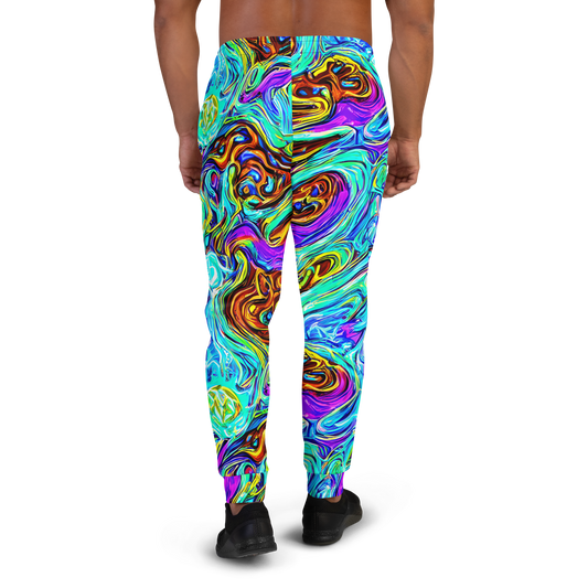 Men’s Joggers - Mystic Iridescence