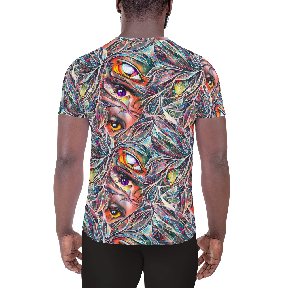 Men's Athletic T-Shirt - Prismatic Reverie