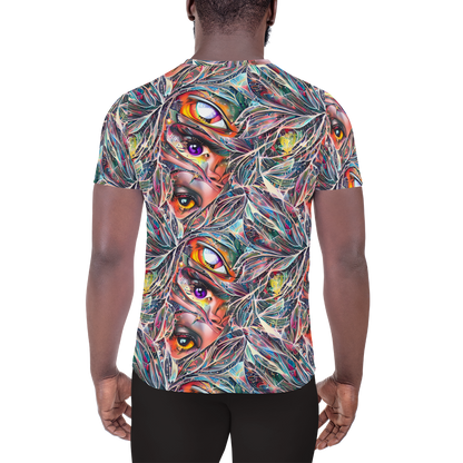 Men's Athletic T-Shirt - Prismatic Reverie