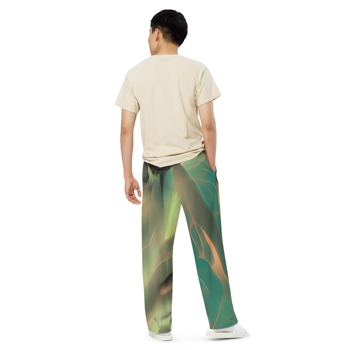 Wide-Leg Pants - Spectral Whisper