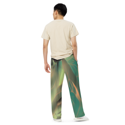 Wide-Leg Pants - Spectral Whisper