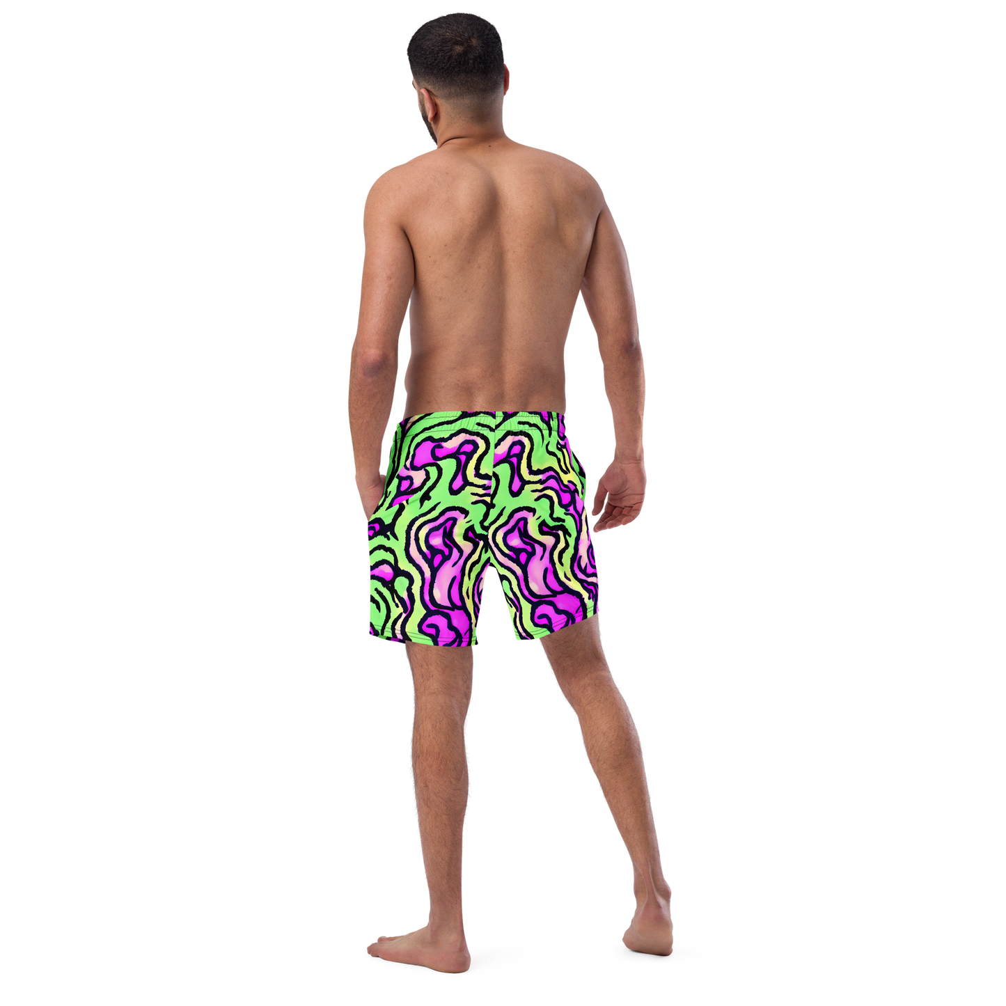 Swim Trunks - Mintchine Maze