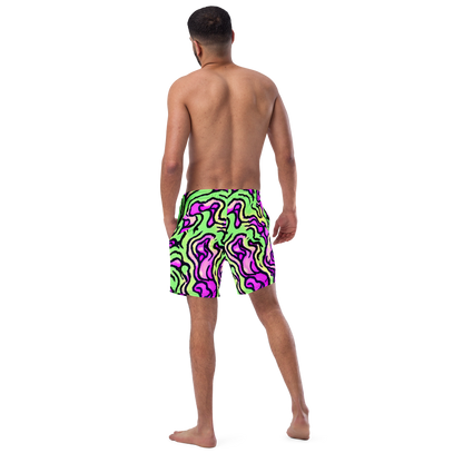 Swim Trunks - Mintchine Maze