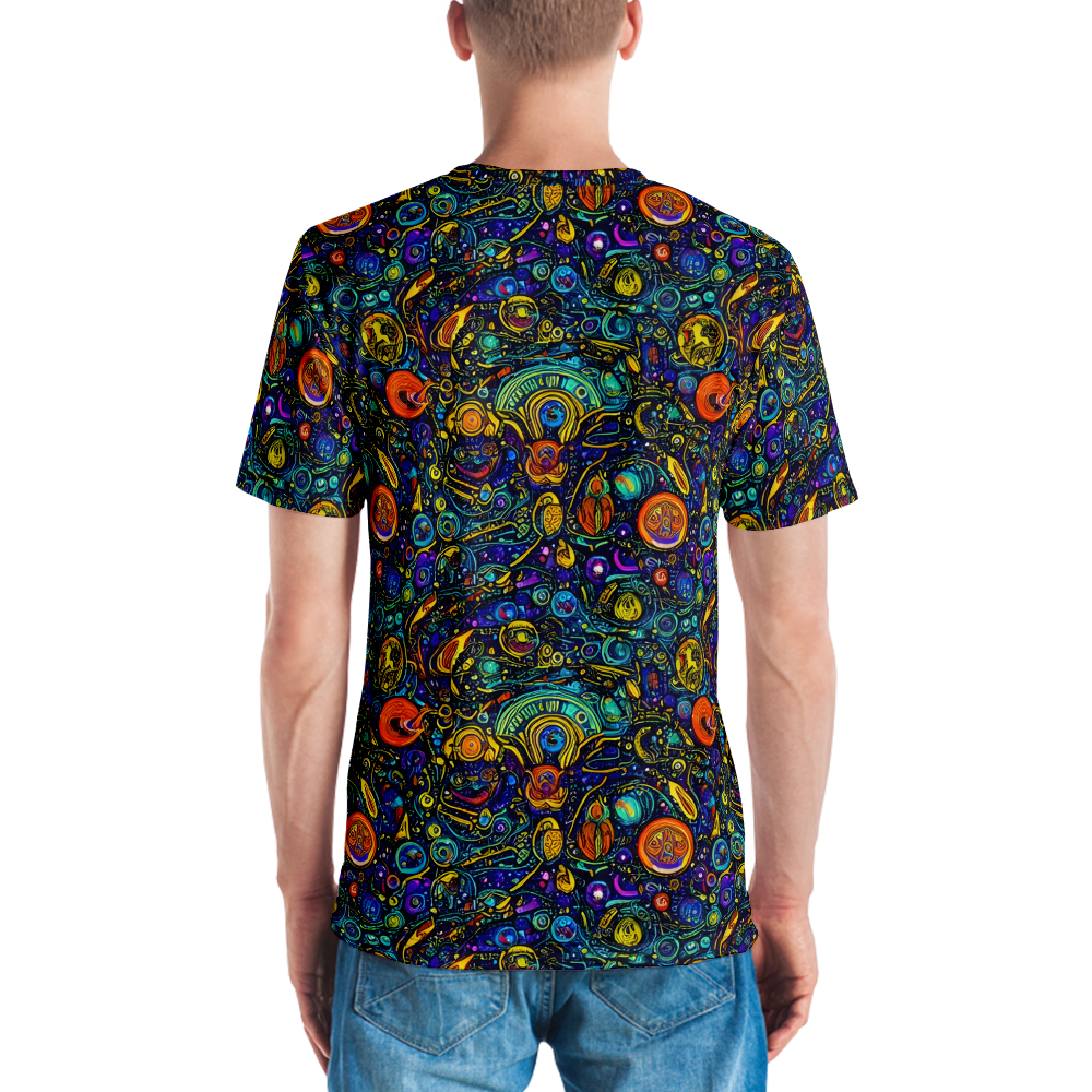 Men's Crew Neck T-Shirt - Vasnetsov Vortex