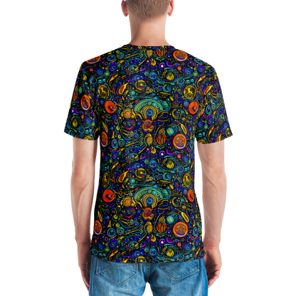 Men's Crew Neck T-Shirt - Vasnetsov Vortex