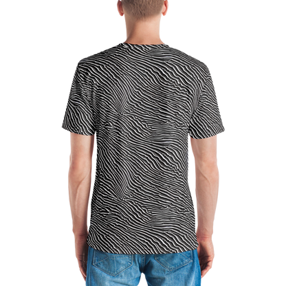 Men's Crew Neck T-Shirt - Hypnotic Waves