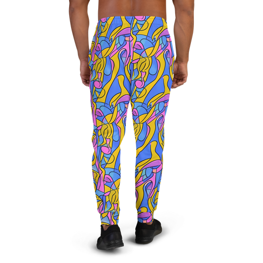 Men’s Joggers - Cosmic Curves