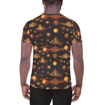 Men's Athletic T-Shirt - Murillo Vortex