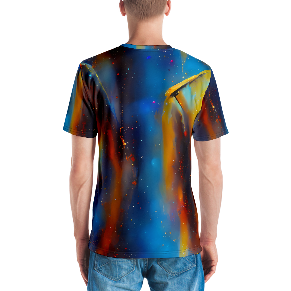 Men's Crew Neck T-Shirt - Pliique Spectrum