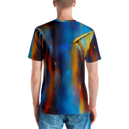 Men's Crew Neck T-Shirt - Pliique Spectrum