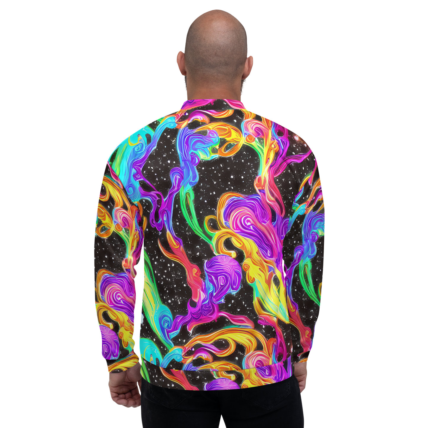 Bomber Jacket - Yuan Whirls