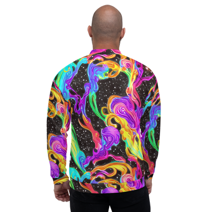 Bomber Jacket - Yuan Whirls