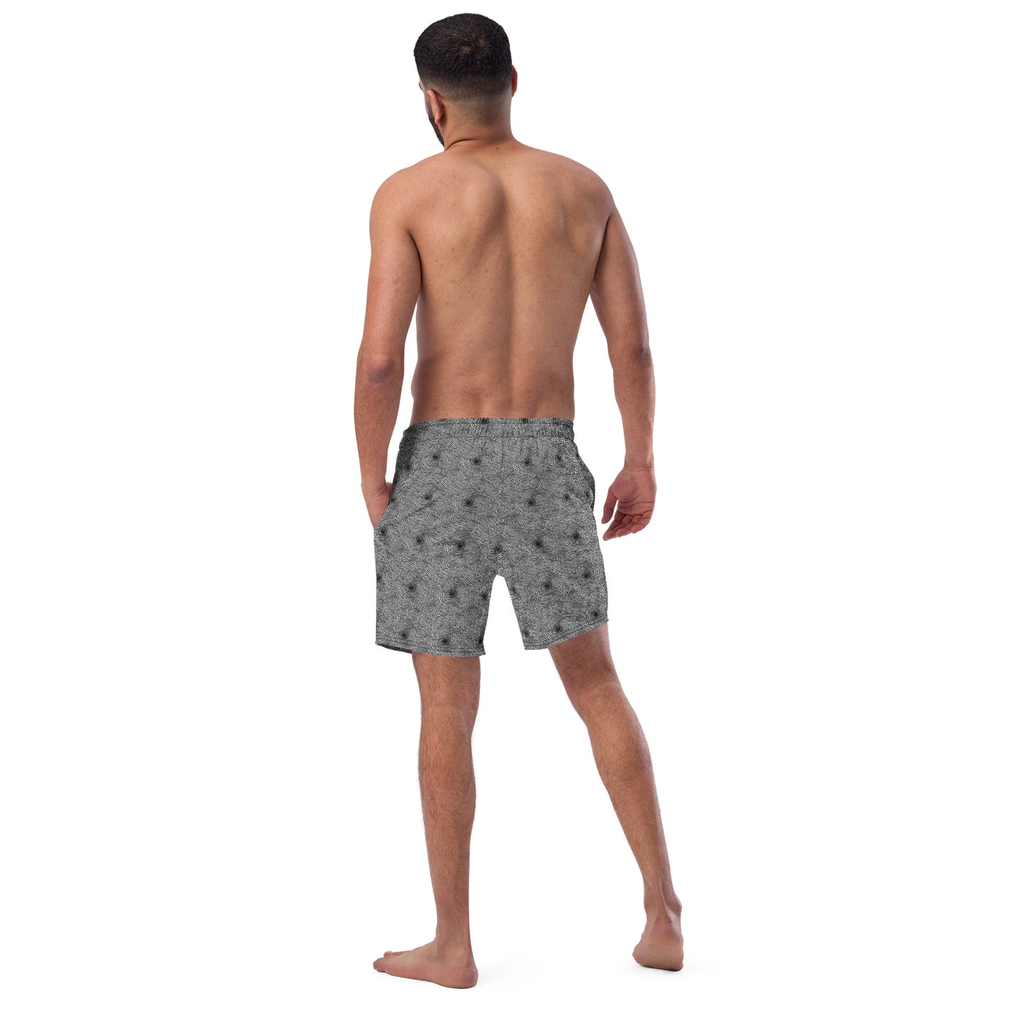 Swim Trunks - Black And White Rhapsody