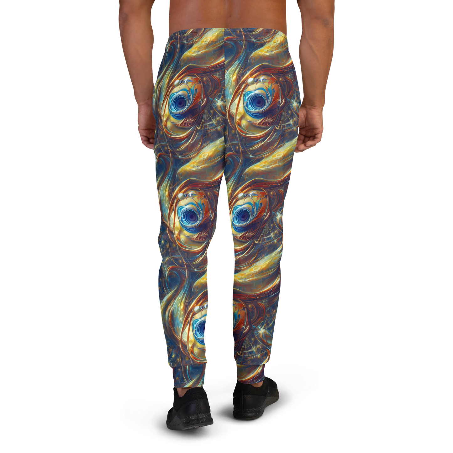 Men’s Joggers - Celestial Vortex