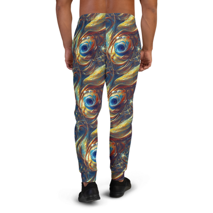 Men’s Joggers - Celestial Vortex