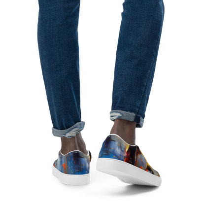 Men's Slip-On Canvas Shoes - Neoblock Fusion