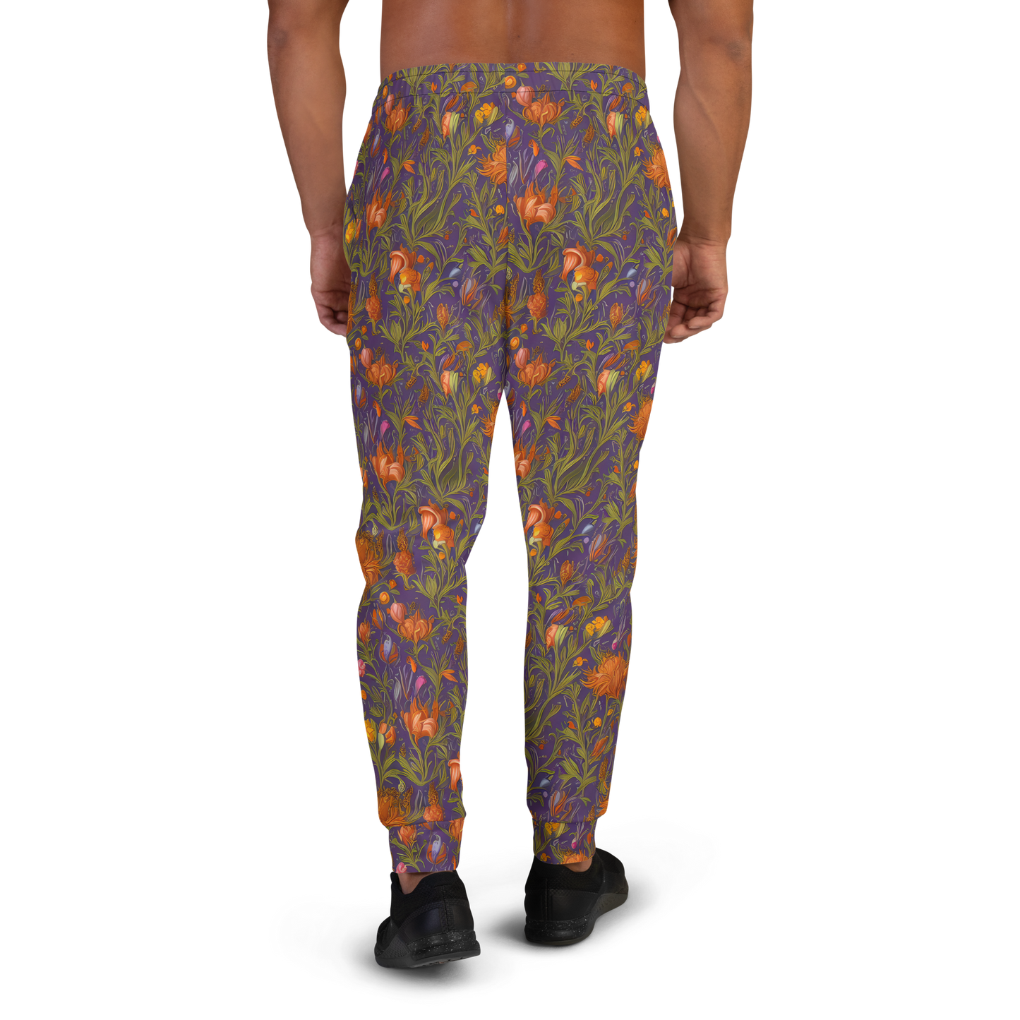 Men’s Joggers - Botanical Nebula