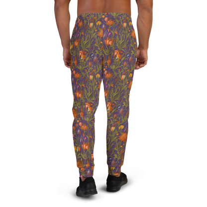 Men’s Joggers - Botanical Nebula