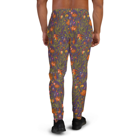 Men’s Joggers - Botanical Nebula