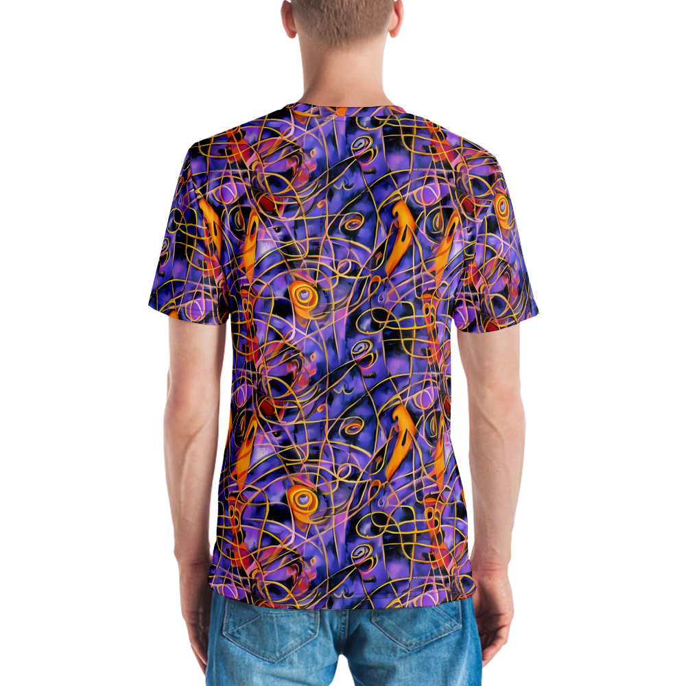 Men's Crew Neck T-Shirt - Bailly's Twist