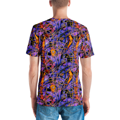 Men's Crew Neck T-Shirt - Bailly's Twist