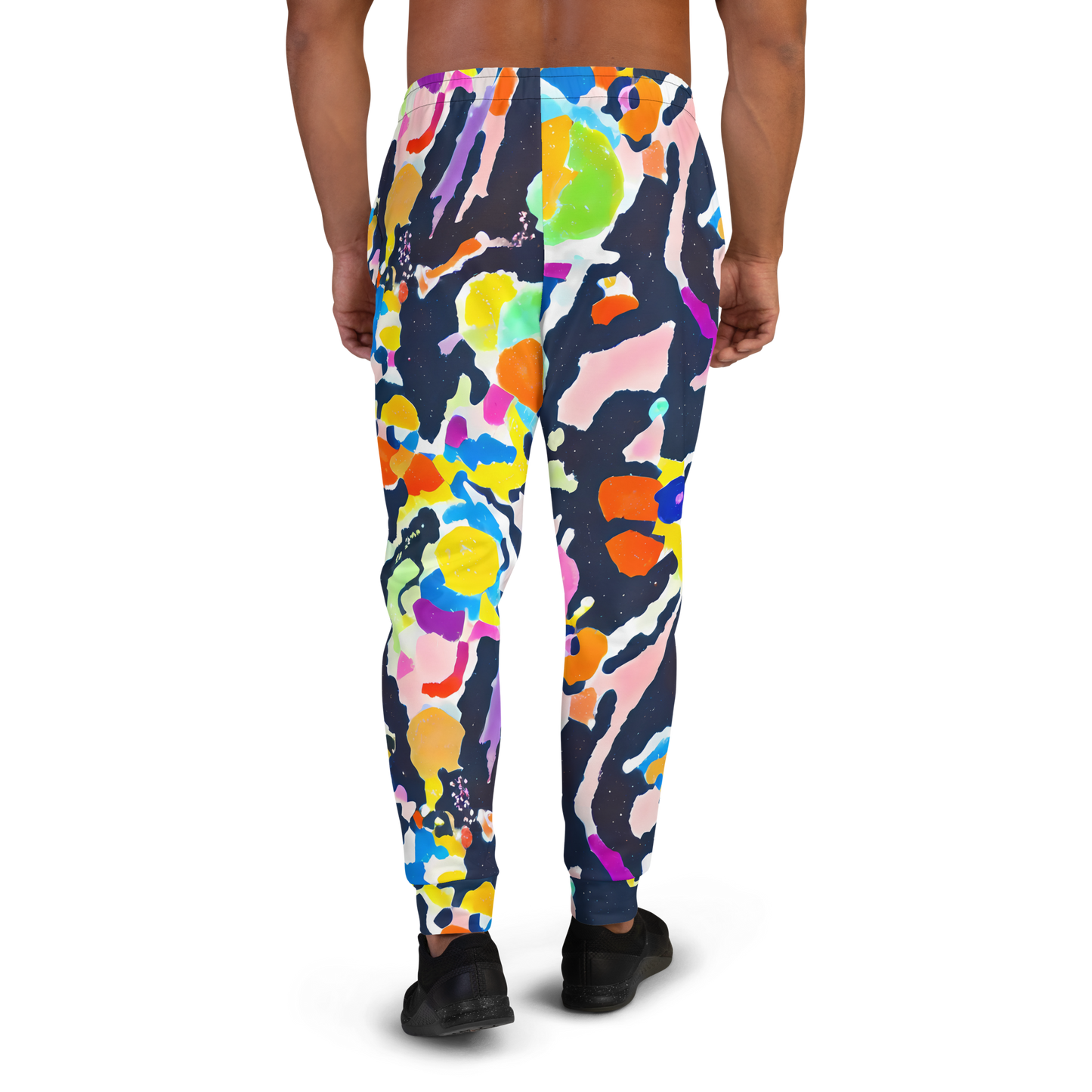 Men’s Joggers - Kaleido Burst