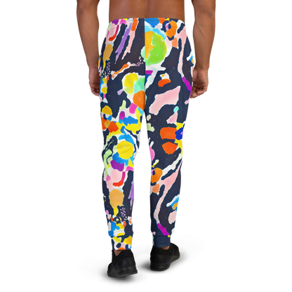 Men’s Joggers - Kaleido Burst