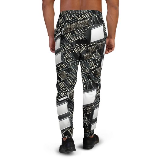 Men’s Joggers - Electro Essence