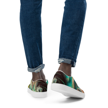 Men's Slip-On Canvas Shoes - Enchanted Fusion