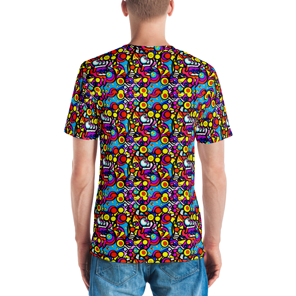 Men's Crew Neck T-Shirt - Stellar Circus