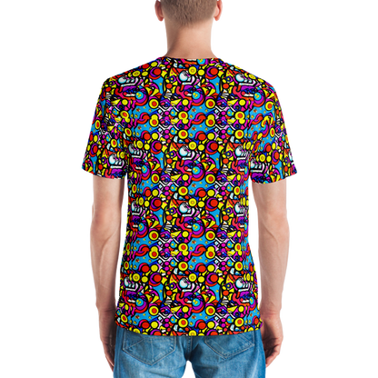 Men's Crew Neck T-Shirt - Stellar Circus