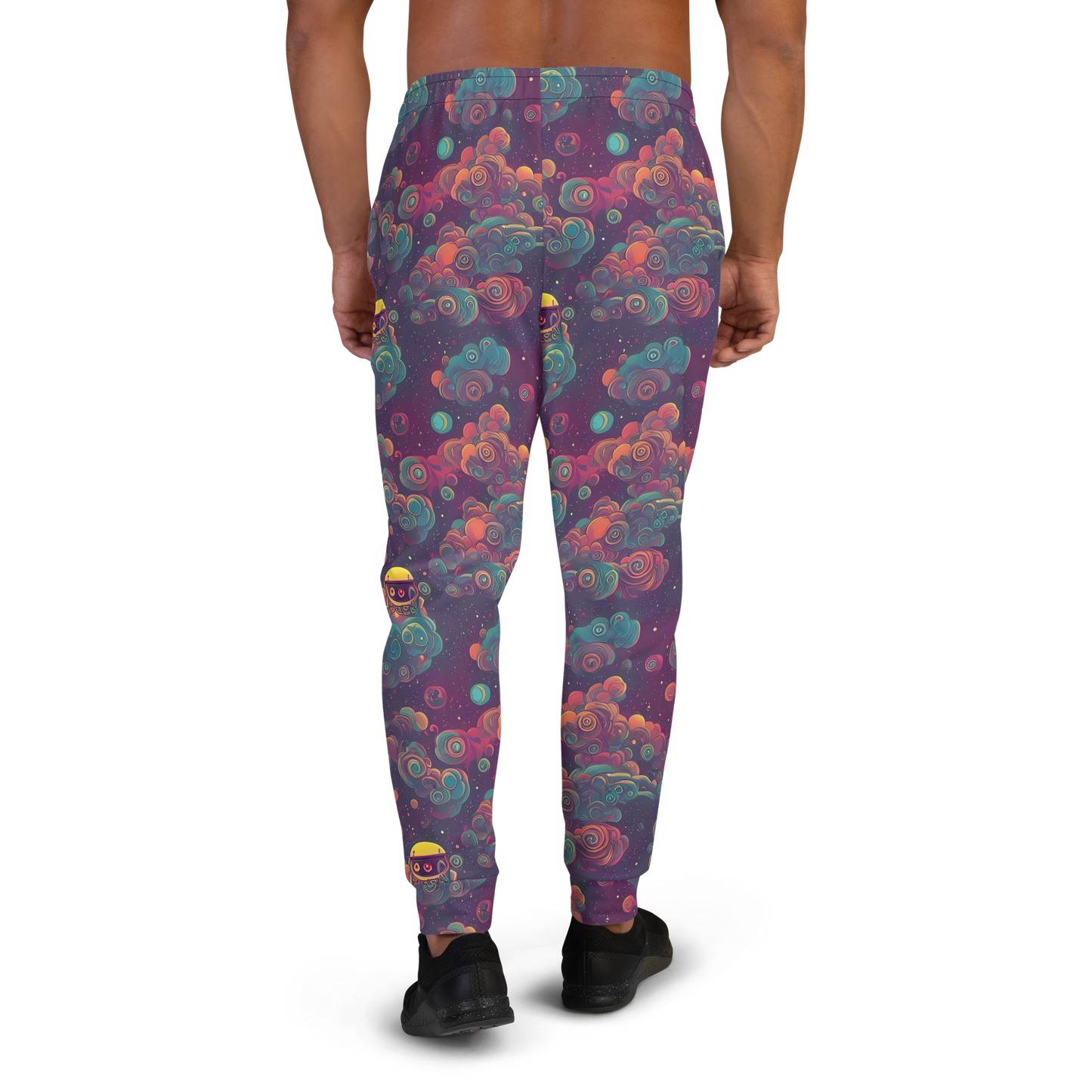 Men’s Joggers - Nebula Dreamscape