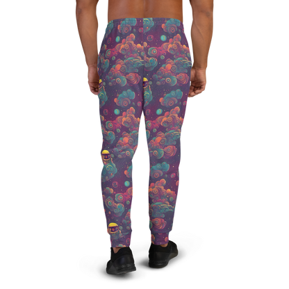 Men’s Joggers - Nebula Dreamscape