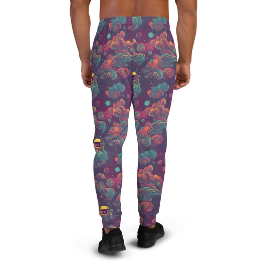 Men’s Joggers - Nebula Dreamscape