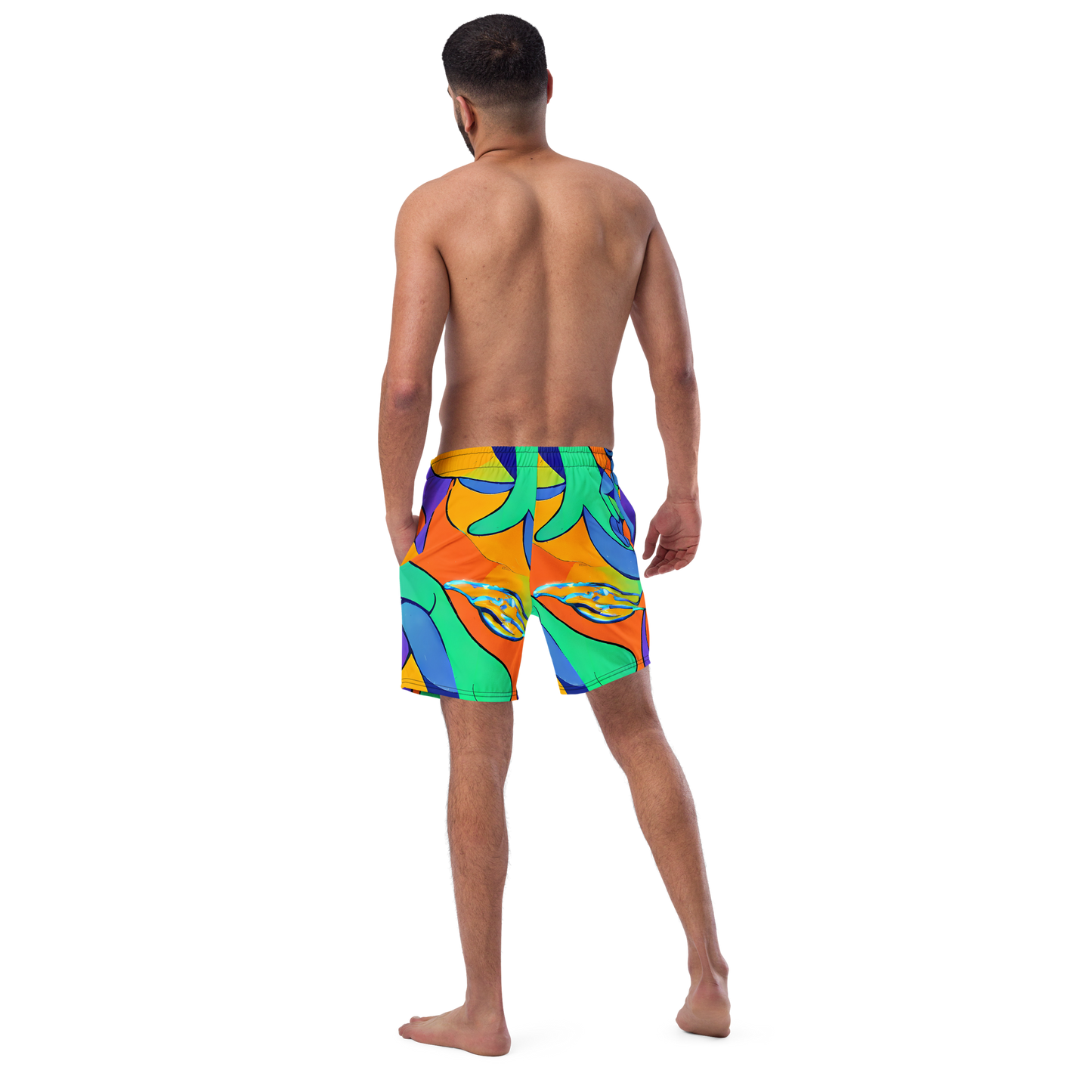 Swim Trunks - Archipenko Dream