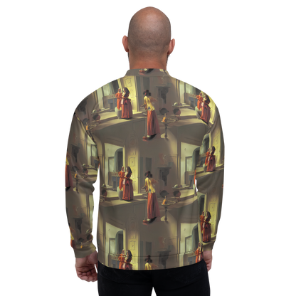 Bomber Jacket - Surreal Shadows