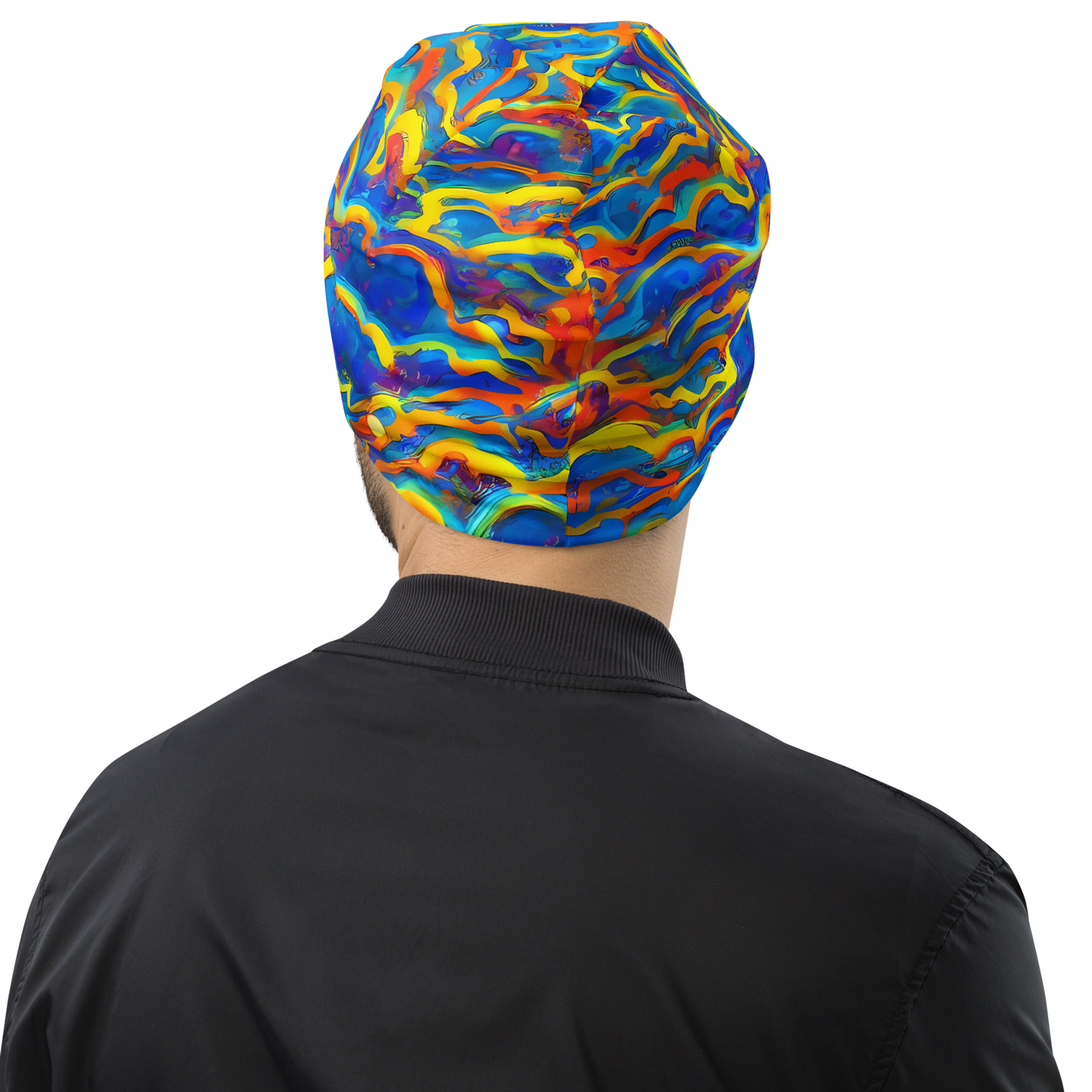 Beanie - Chroma Ripple