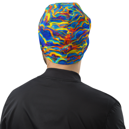 Beanie - Chroma Ripple