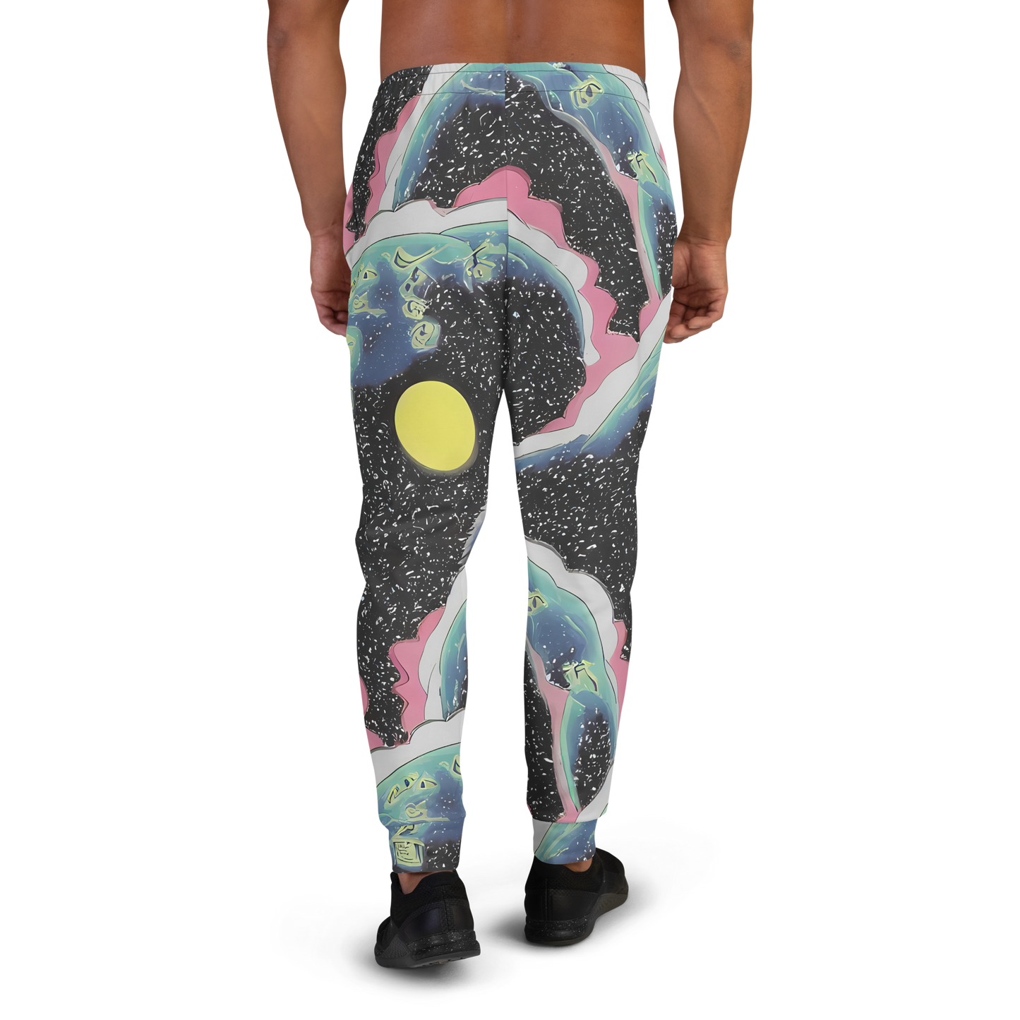 Men’s Joggers - Lunar Waves