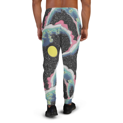 Men’s Joggers - Lunar Waves