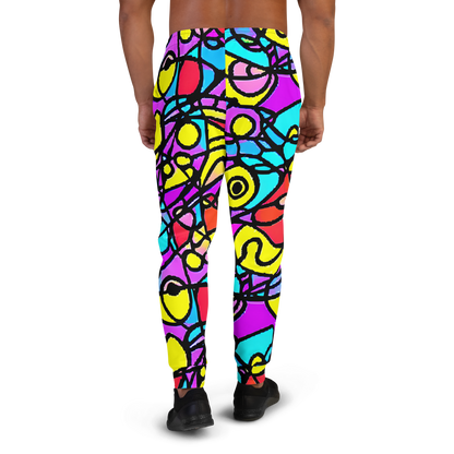 Men’s Joggers - Radiant Chaos