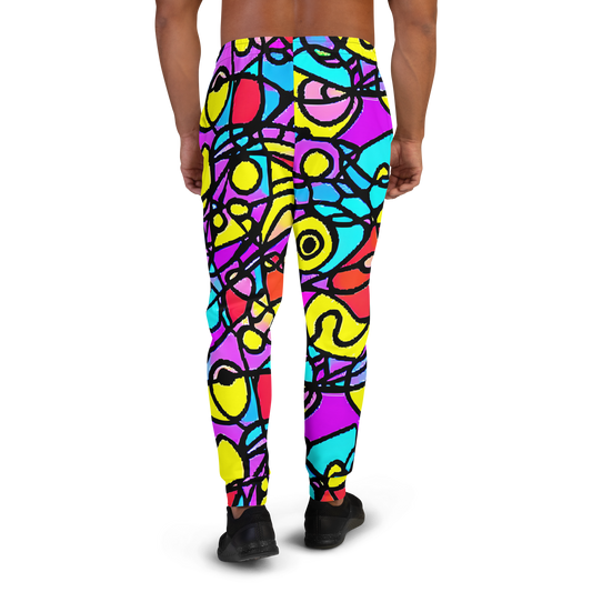 Men’s Joggers - Radiant Chaos