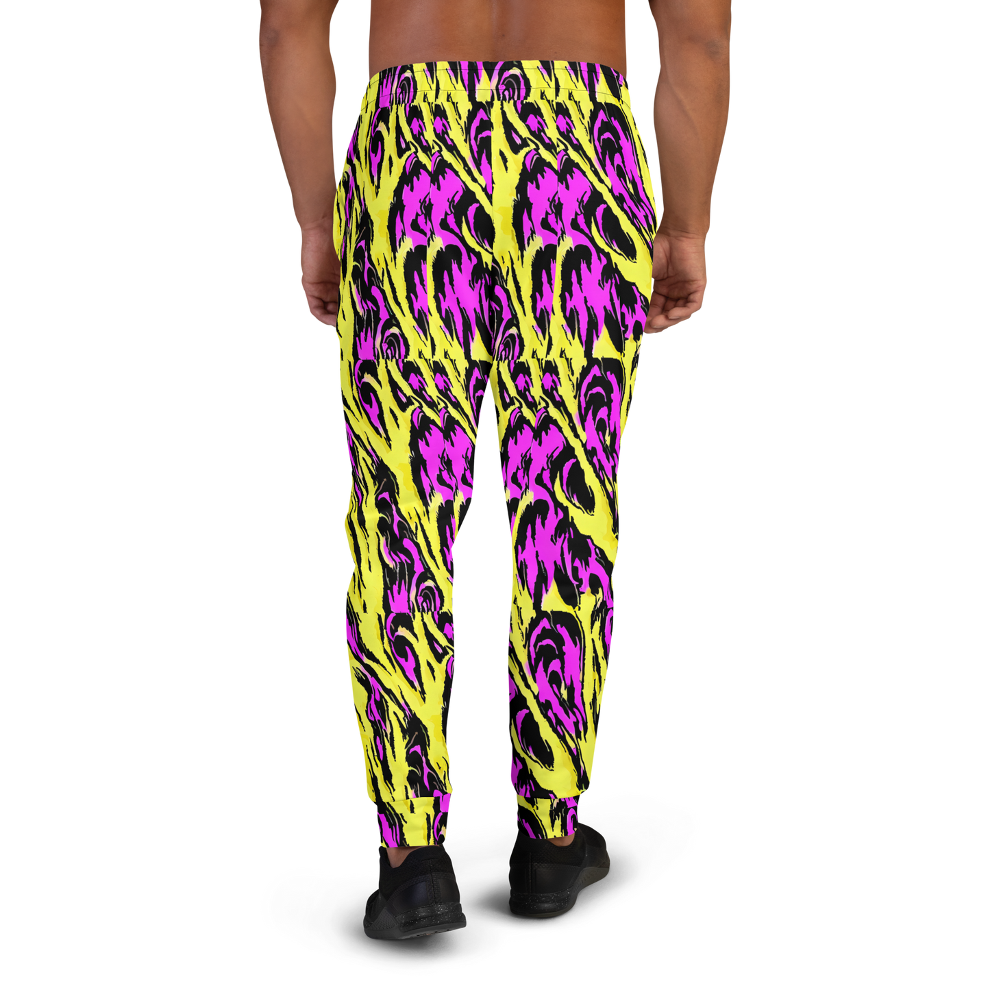 Men’s Joggers - Neon Savanna