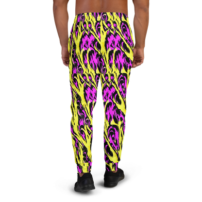 Men’s Joggers - Neon Savanna