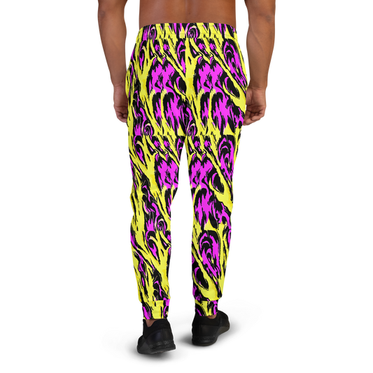 Men’s Joggers - Neon Savanna